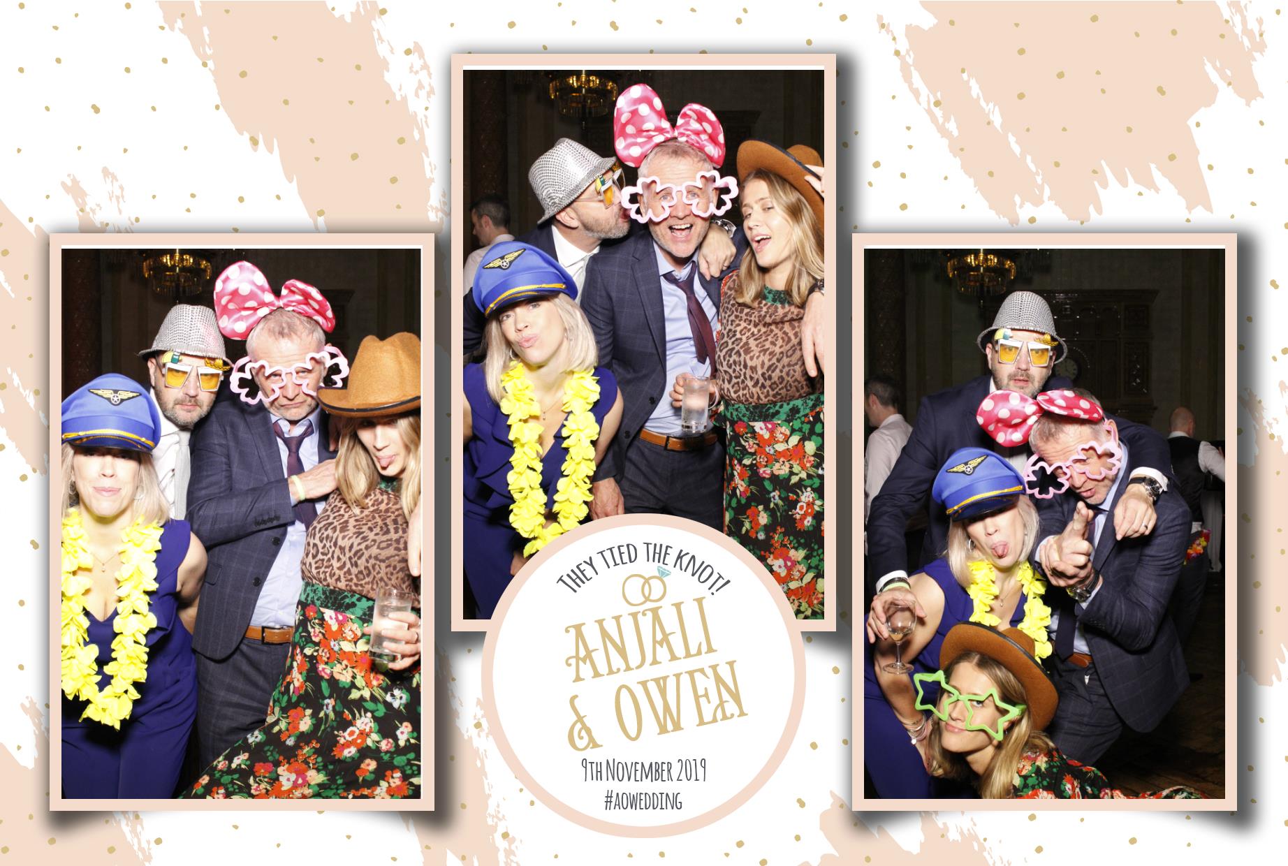 Anjali & Owen's Wedding | View more photos from the event at gallery.myphotoboothexperience.co.uk/u/MyPhotoBoothExperienceLtd/Anjali-Owens-Wedding